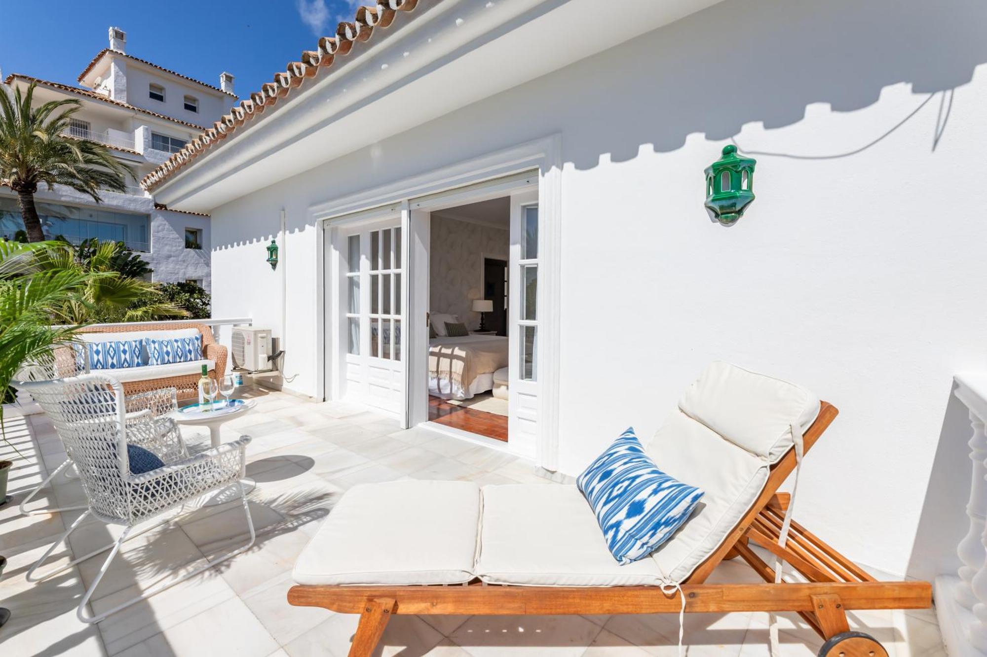 Bed and Breakfast Aurora Boutique House - Only Adults Marbella Esterno foto