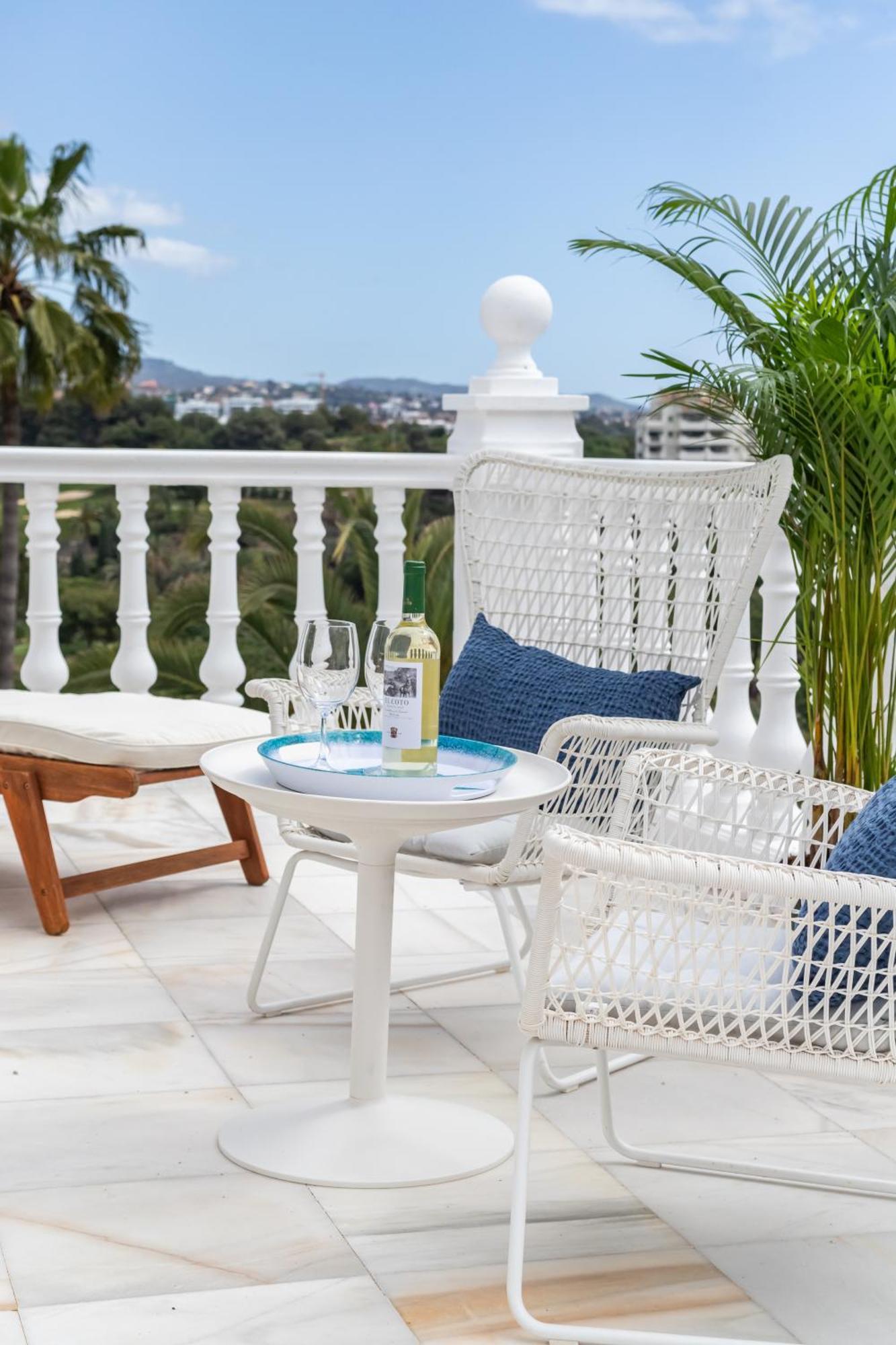 Bed and Breakfast Aurora Boutique House - Only Adults Marbella Esterno foto