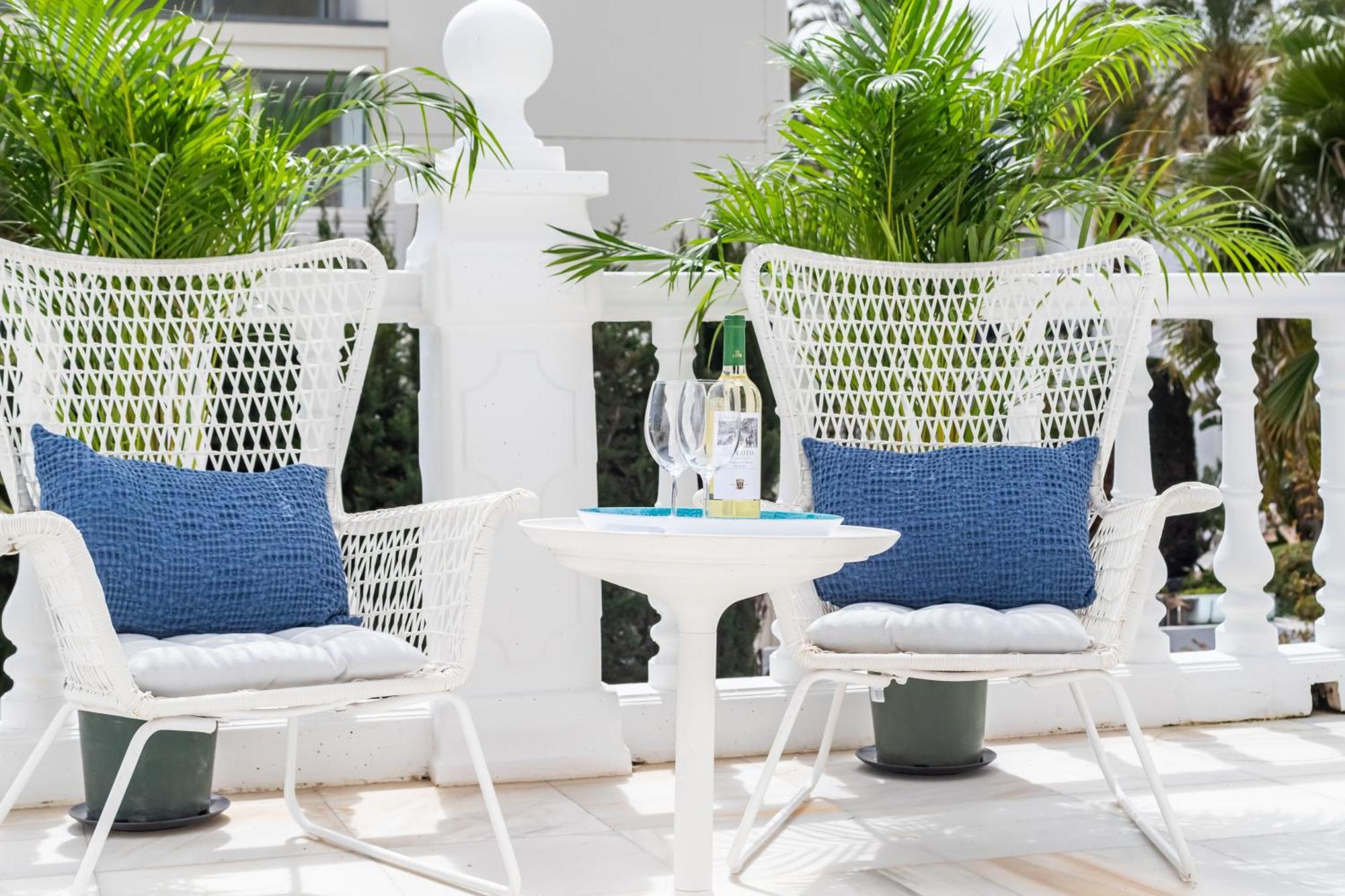 Bed and Breakfast Aurora Boutique House - Only Adults Marbella Esterno foto